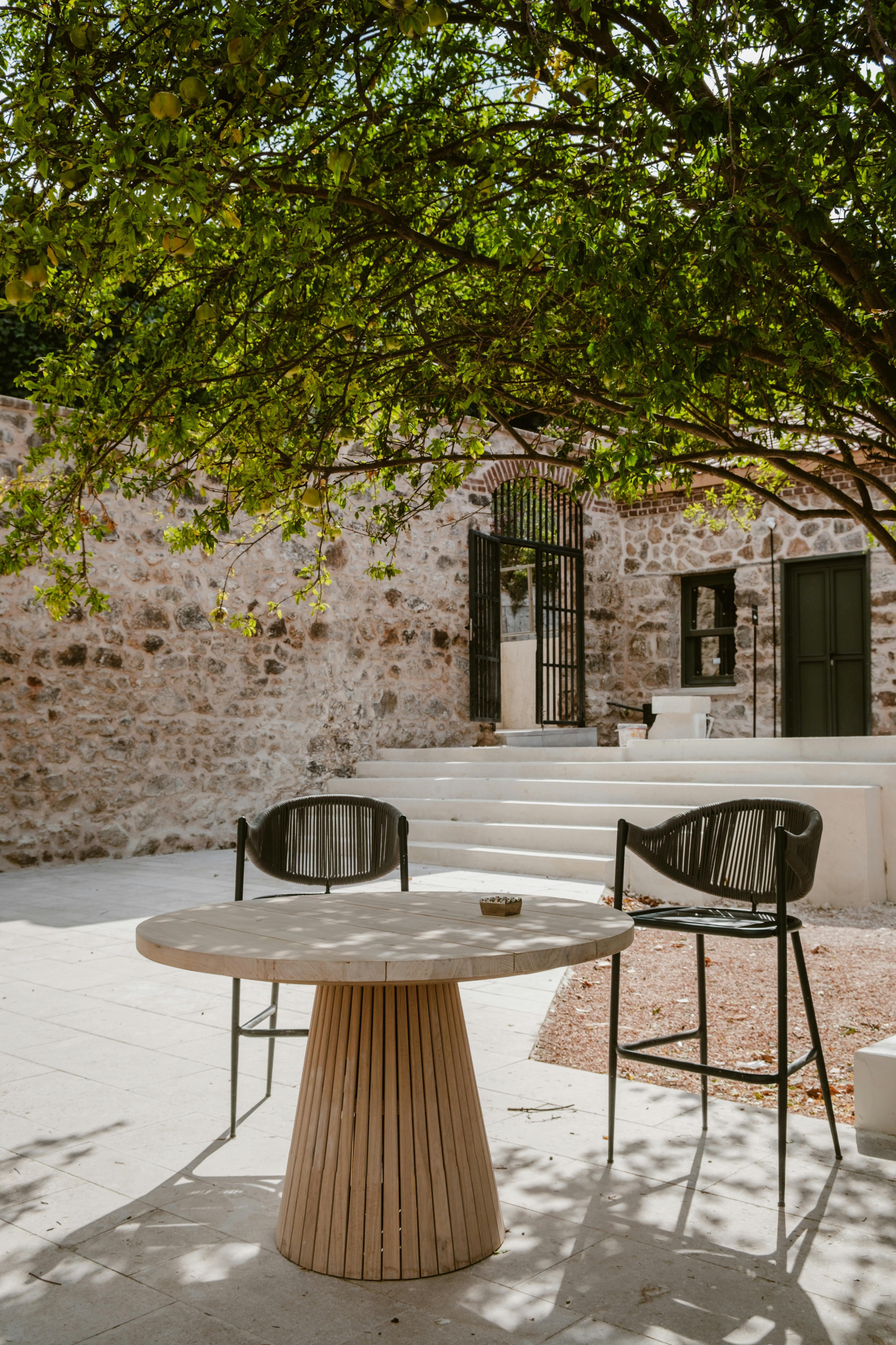 Premium materials in interior context